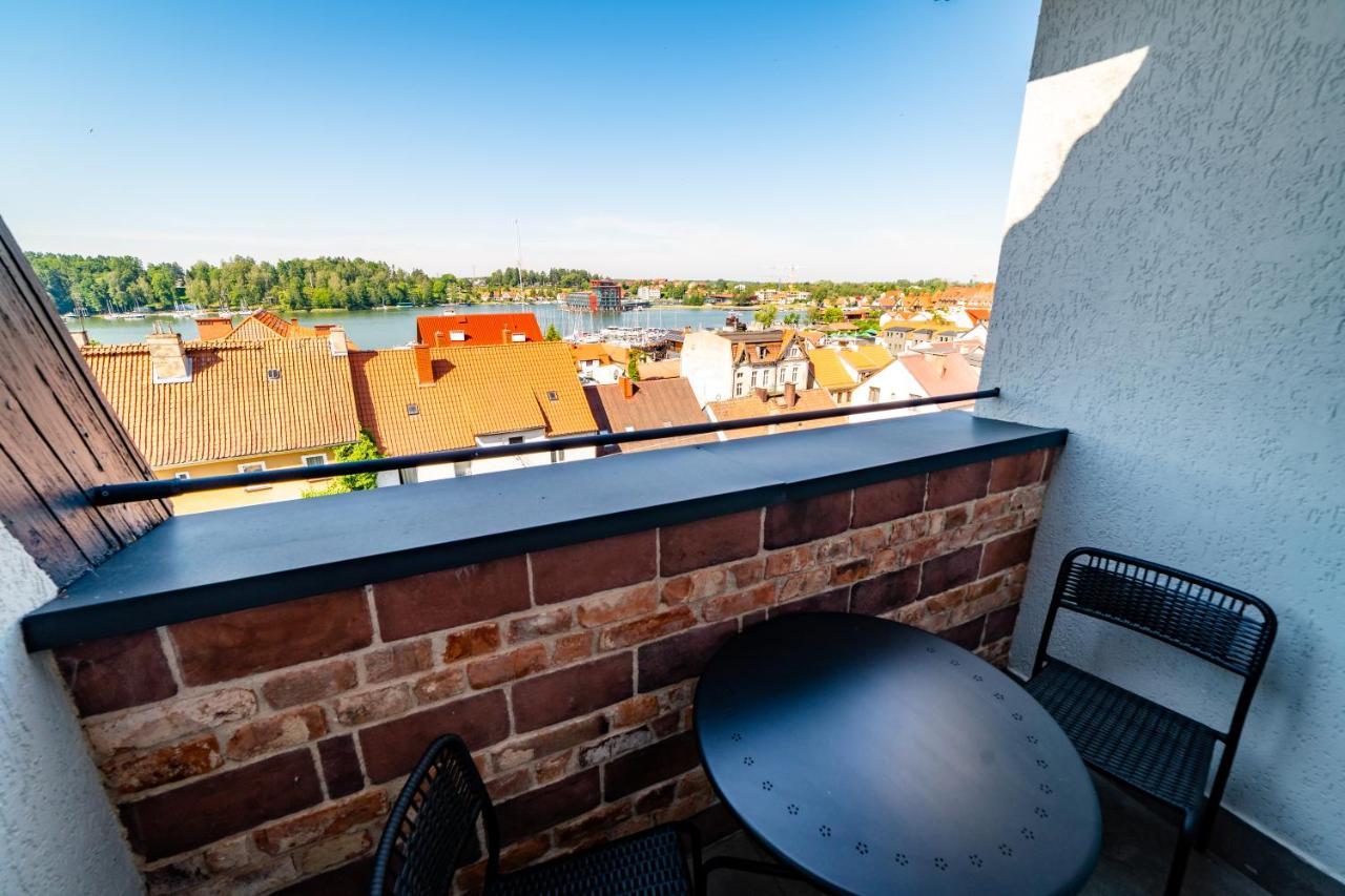 Apartament Z Widokiem Mikołajki Exterior foto